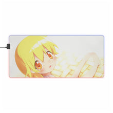 Load image into Gallery viewer, Monogatari (Series) RGB LED Mouse Pad (Desk Mat)

