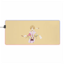 Load image into Gallery viewer, Natsume Takashi - Natsume Yuujinchou RGB LED Mouse Pad (Desk Mat)

