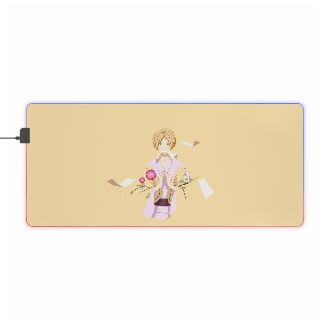 Natsume Takashi - Natsume Yuujinchou RGB LED Mouse Pad (Desk Mat)