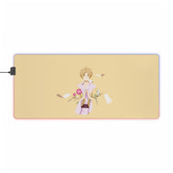 Natsume Takashi - Natsume Yuujinchou RGB LED Mouse Pad (Desk Mat)