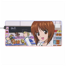 Load image into Gallery viewer, Girls und Panzer RGB LED Mouse Pad (Desk Mat)
