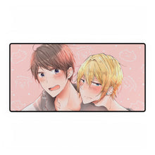 Load image into Gallery viewer, Anime Sasaki and Miyano Mouse Pad (Desk Mat)
