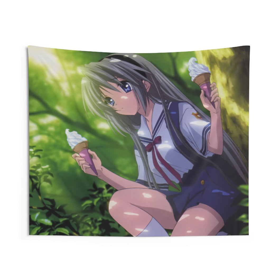 Tomoyo Sakagami Indoor Wall Tapestry