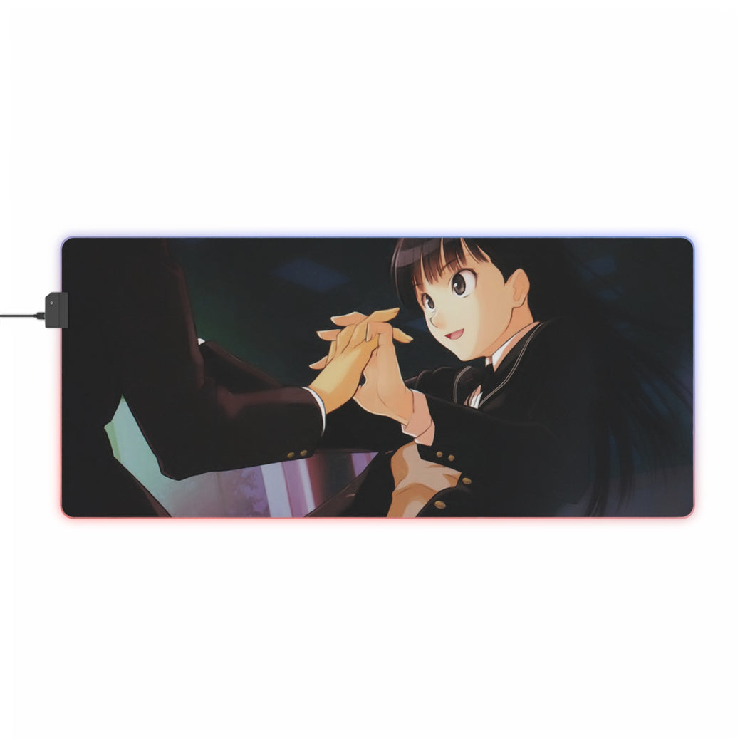 Amagami RGB LED Mouse Pad (Desk Mat)