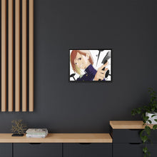 Load image into Gallery viewer, Anime Jujutsu Kaisen Canvas Framed Art Print
