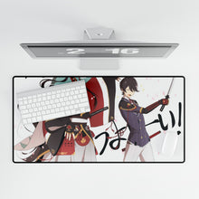 Load image into Gallery viewer, Anime Touken Ranbu Mouse Pad (Desk Mat)
