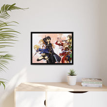 Load image into Gallery viewer, Sword Art Online Asuna Yuuki Canvas Framed Art Print
