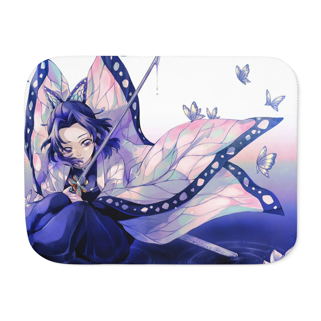 Demon Slayer: Kimetsu no Yaiba Sherpa Blanket