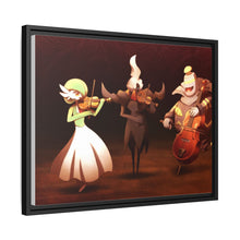 Load image into Gallery viewer, Pokétude Quartet Canvas Framed Art Print
