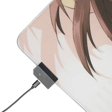 Load image into Gallery viewer, The Melancholy Of Haruhi Suzumiya RGB LED Mouse Pad (Desk Mat)
