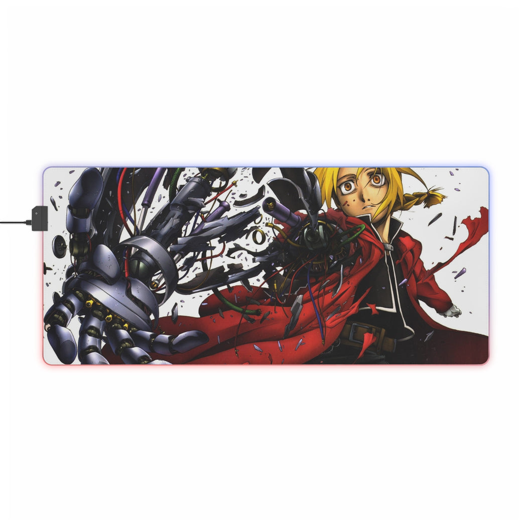 Edward Elric RGB LED Mouse Pad (Desk Mat)