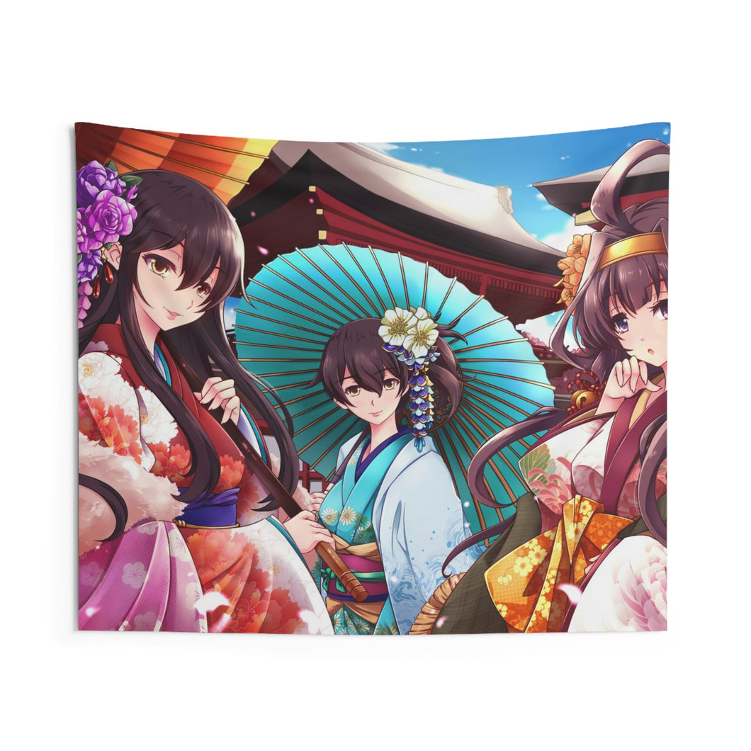 Anime Kantai Collection Indoor Wall Tapestry