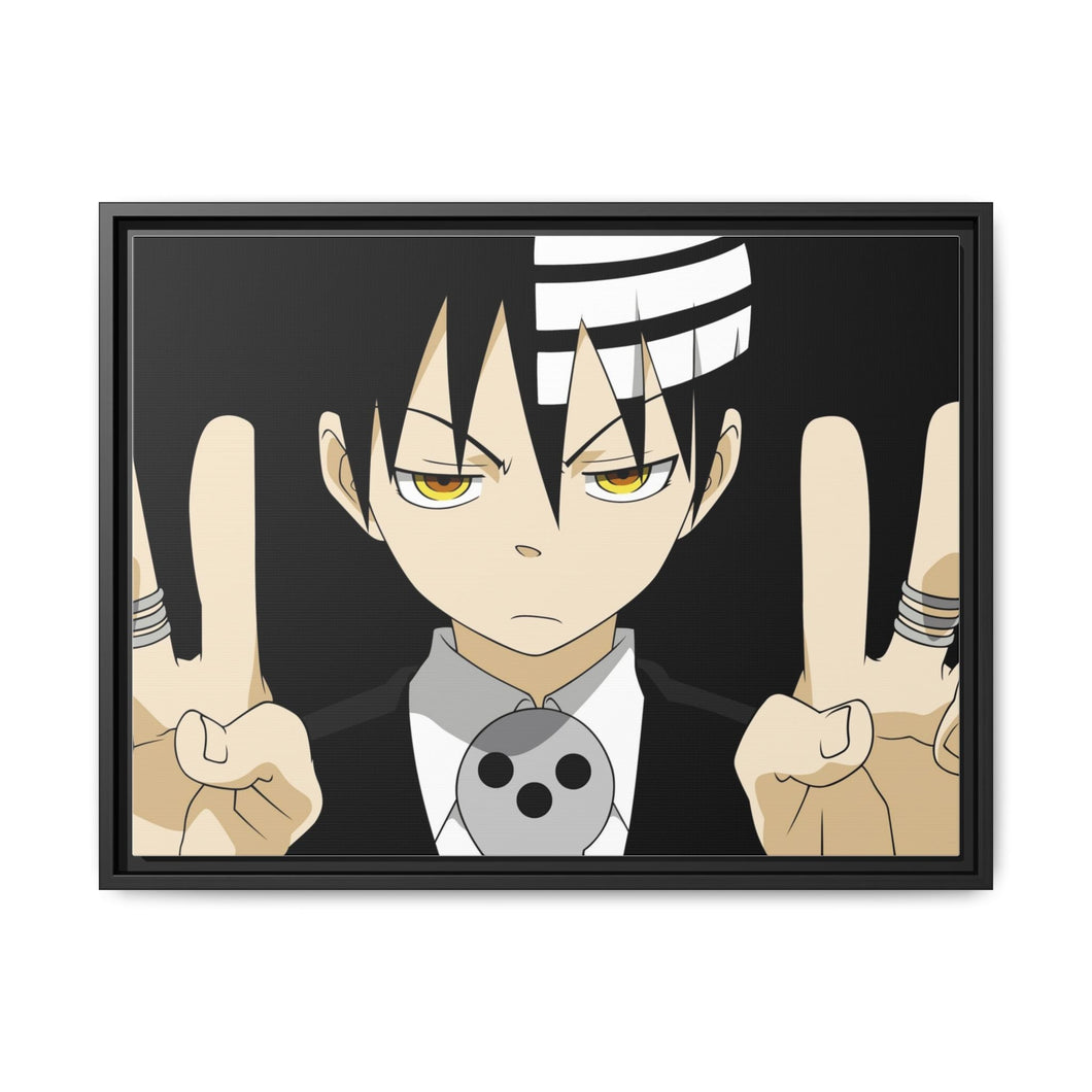 Soul Eater Canvas Framed Art Print