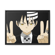 Soul Eater Canvas Framed Art Print