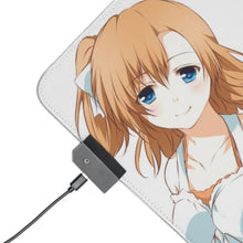 Load image into Gallery viewer, Love Live! Honoka Kousaka RGB LED Mouse Pad (Desk Mat)
