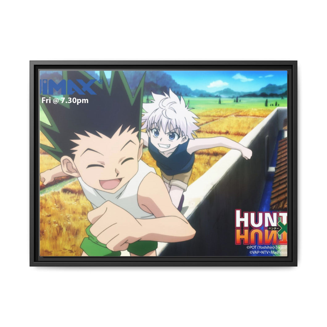 Anime Hunter x Hunter Canvas Framed Art Print
