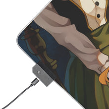 Load image into Gallery viewer, Violet Evergarden RGB LED Mouse Pad (Desk Mat)

