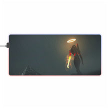 Load image into Gallery viewer, Anime Neon Genesis Evangelion RGB LED Mouse Pad (Desk Mat)
