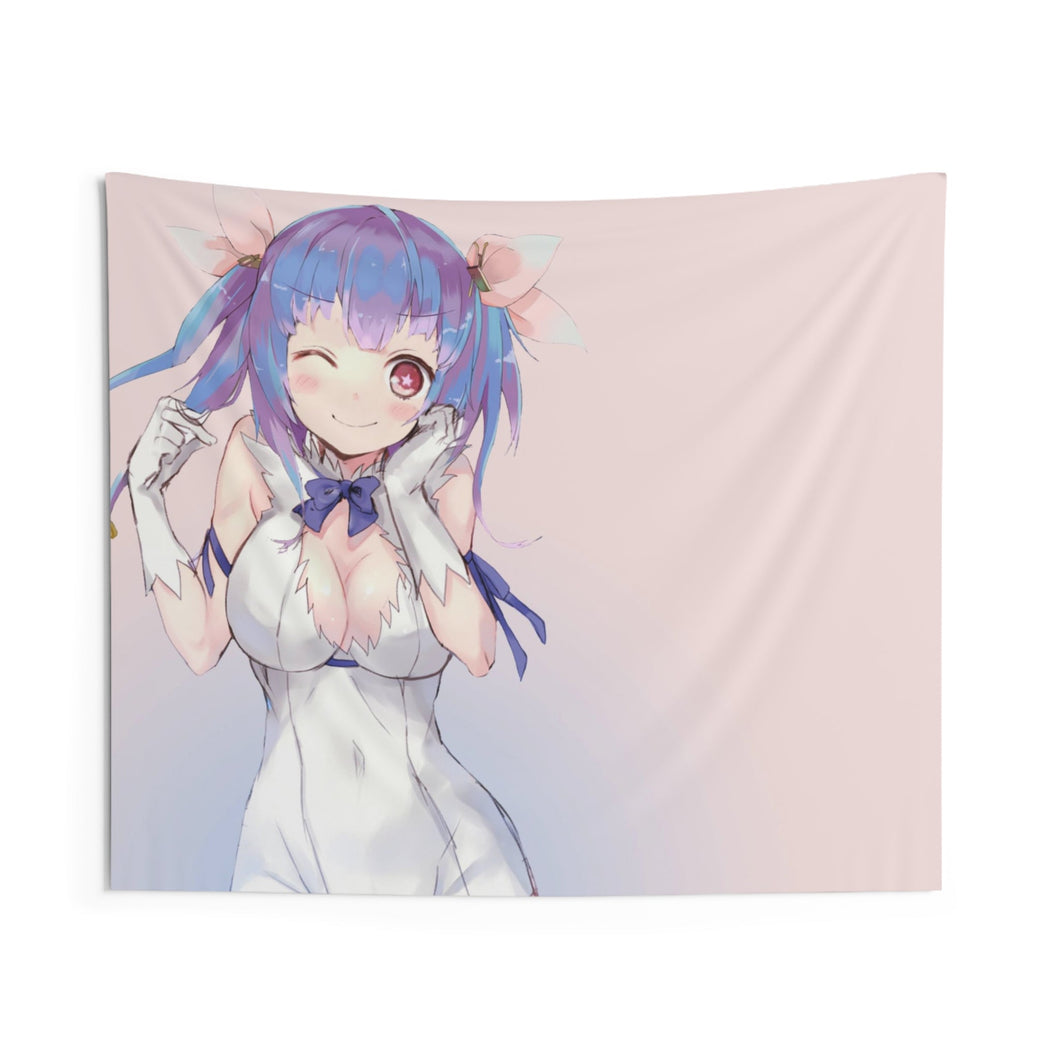 Is It Wrong To Try To Pick Up Girls In A Dungeon? Indoor Wall Tapestry