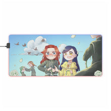 Load image into Gallery viewer, Ascendance of a Bookworm RGB LED Mouse Pad (Desk Mat)
