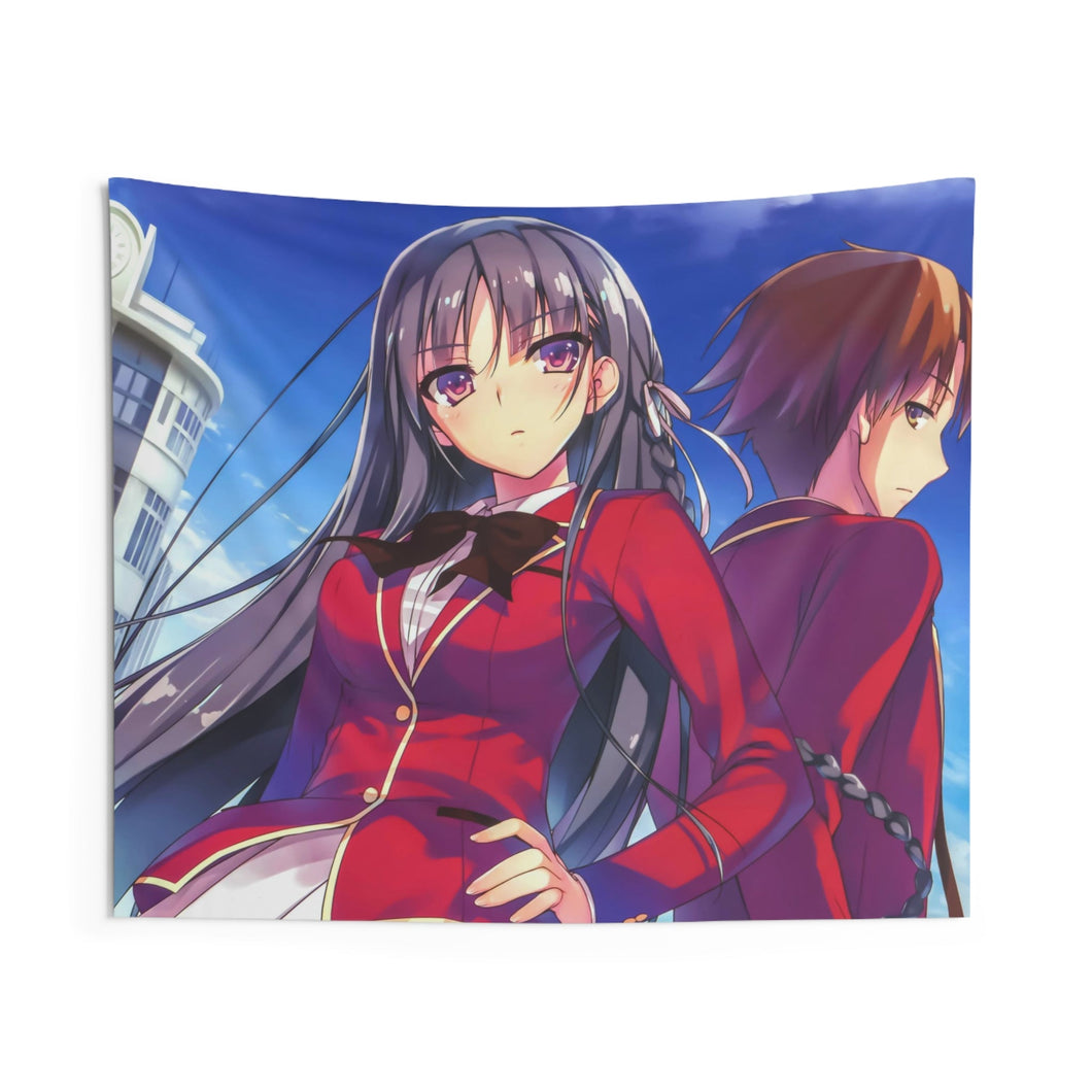 Classroom Of The Elite Indoor Wall Tapestry