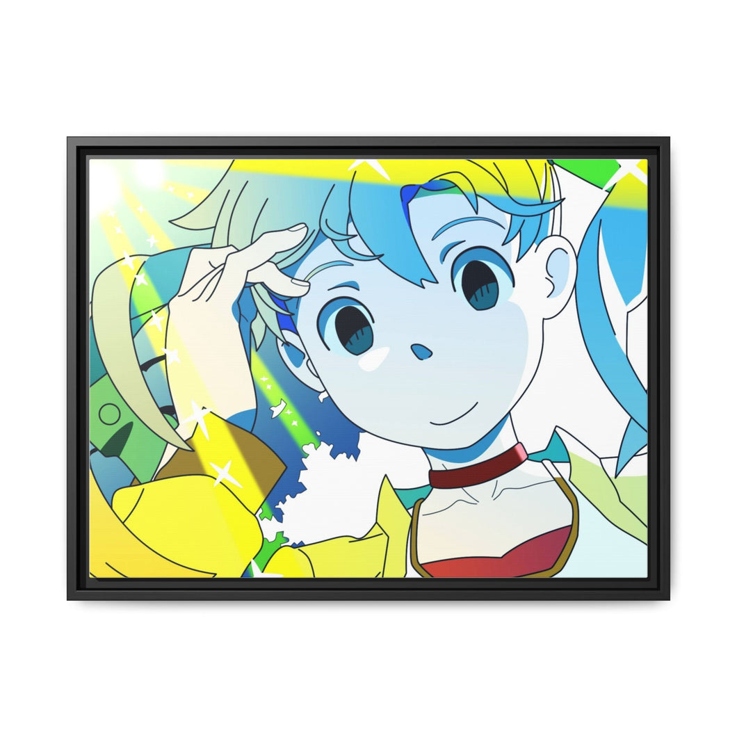 Soul Eater Maka Albarn Canvas Framed Art Print