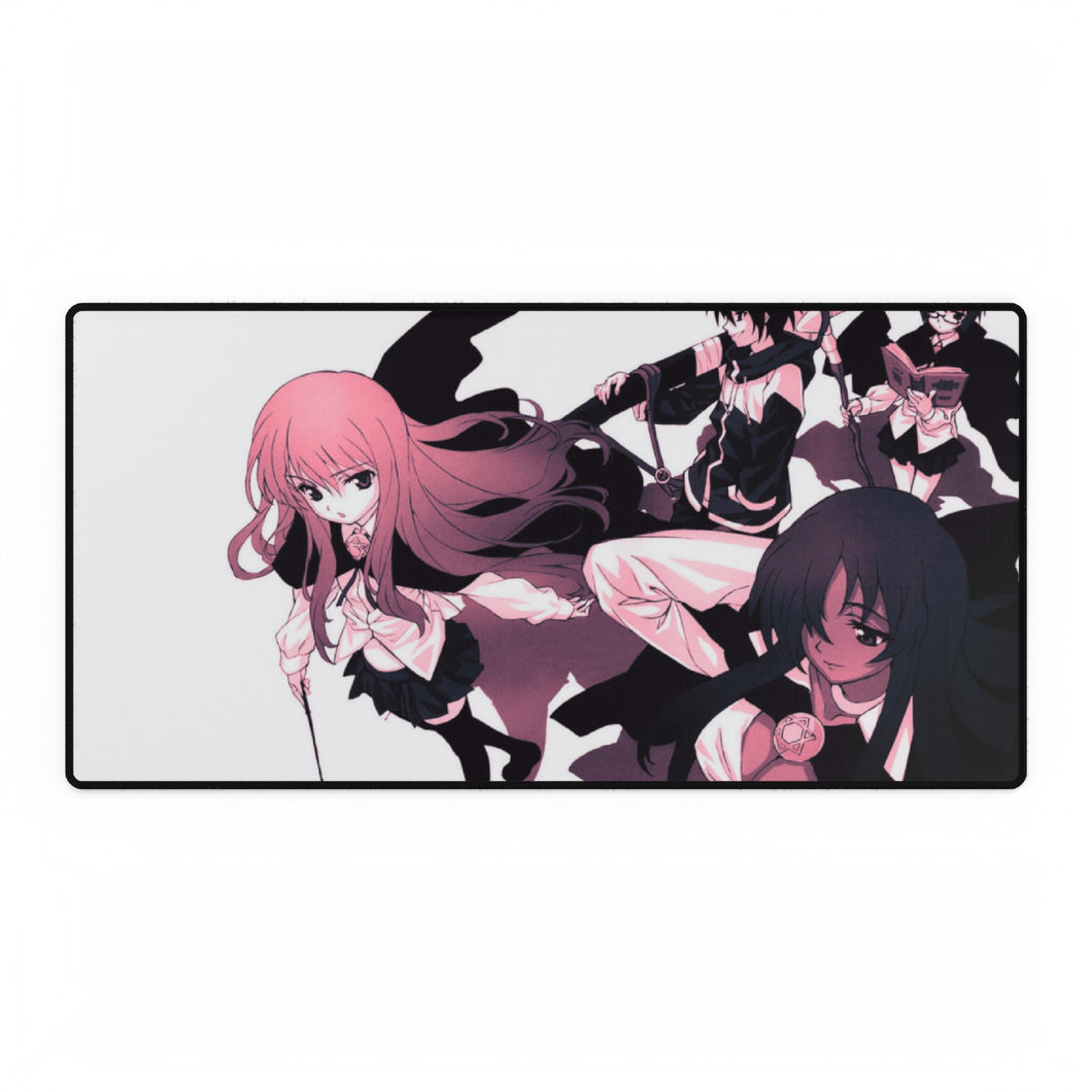 Anime Zero No Tsukaima Mouse Pad (Desk Mat)