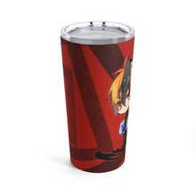 Load image into Gallery viewer, Glass Heart Princess Tumbler 20oz
