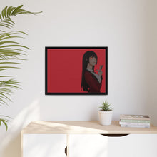 Load image into Gallery viewer, Anime Kakegurui Canvas Framed Art Print
