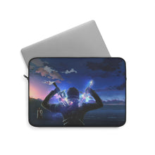 Load image into Gallery viewer, Kirito Vs Heathcliff (Kayaba Akihiko) Laptop Sleeve
