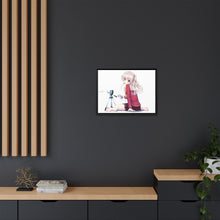 Load image into Gallery viewer, Nao Tomori sitting Canvas Framed Art Print
