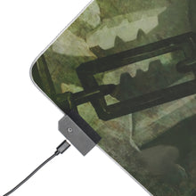 Load image into Gallery viewer, Black Rock Shooter RGB LED Mouse Pad (Desk Mat)
