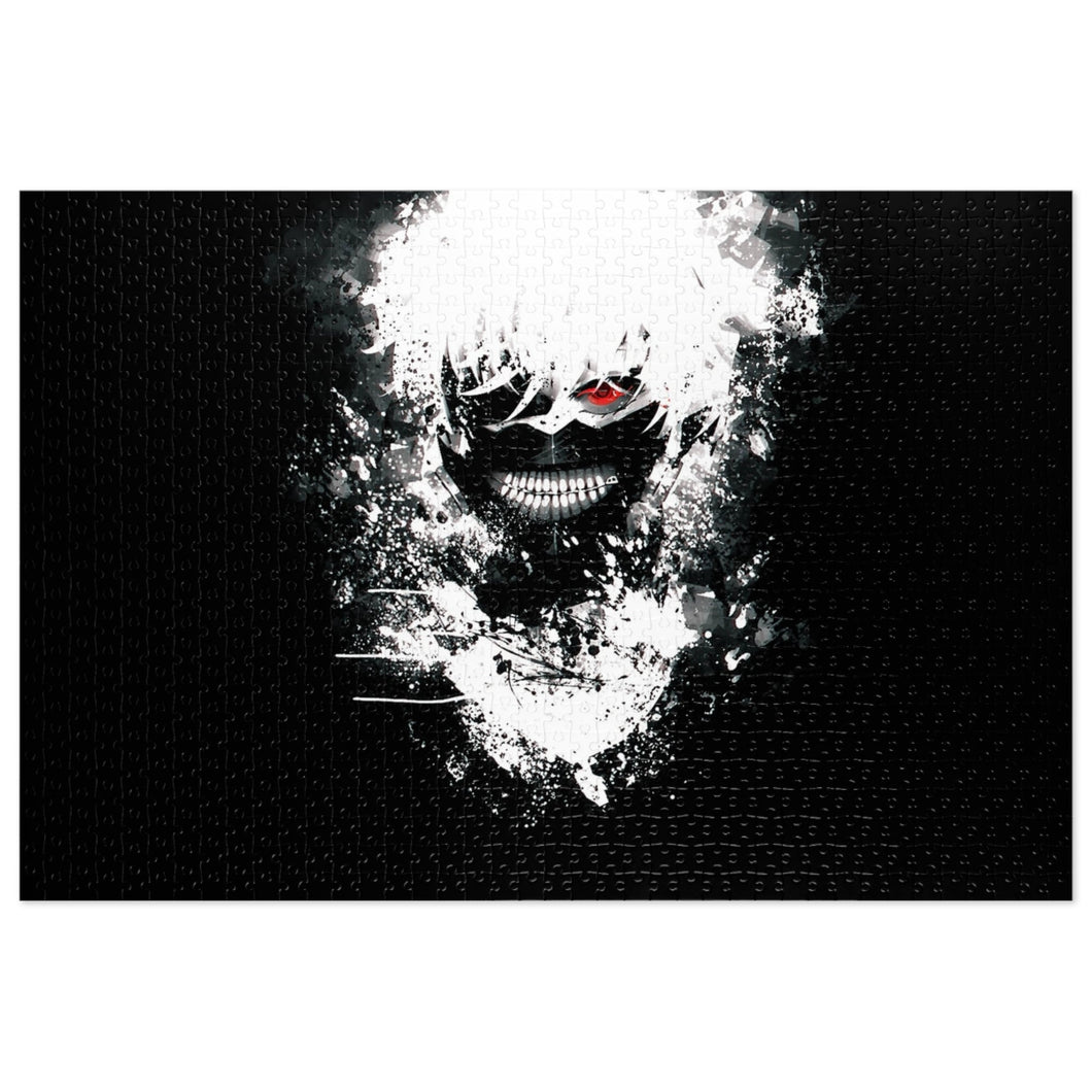 One side of ghoul Jigsaw Puzzle