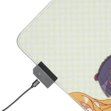 Load image into Gallery viewer, Oreimo Kirino Kousaka, Ayase Aragaki, Manami Tamura, Saori Makishima, Meruru RGB LED Mouse Pad (Desk Mat)
