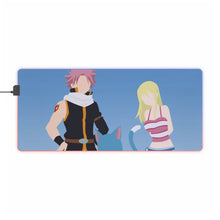 Load image into Gallery viewer, Anime Fairy Tail RGB LED Mouse Pad (Desk Mat)
