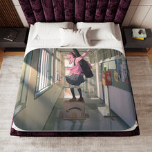 Load image into Gallery viewer, Hitori Gotou Sherpa Blanket
