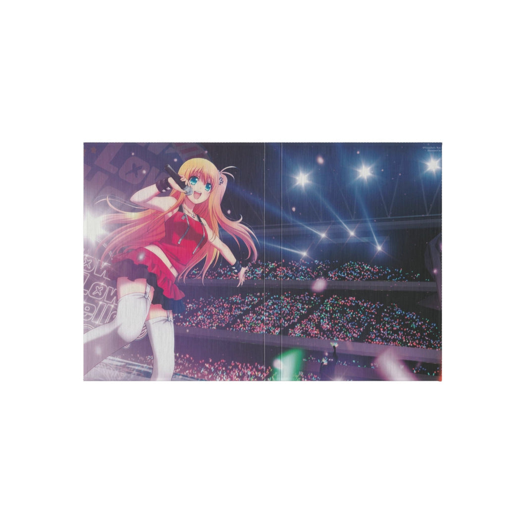 Yusa Nishimori Singing Rug