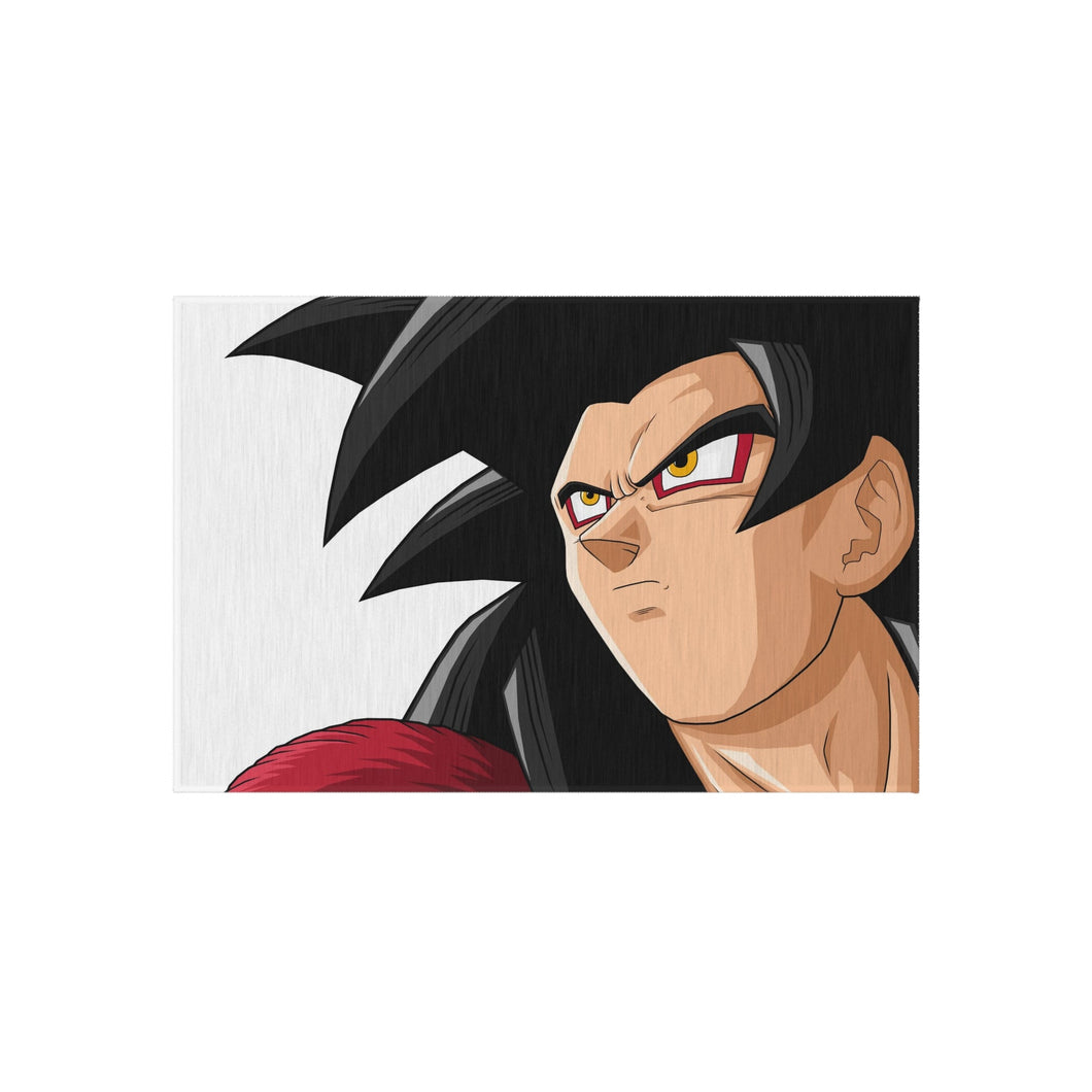 Goku SSJ4 Rug