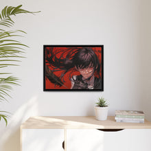 Load image into Gallery viewer, Anime Chainsaw Man Canvas Framed Art Print

