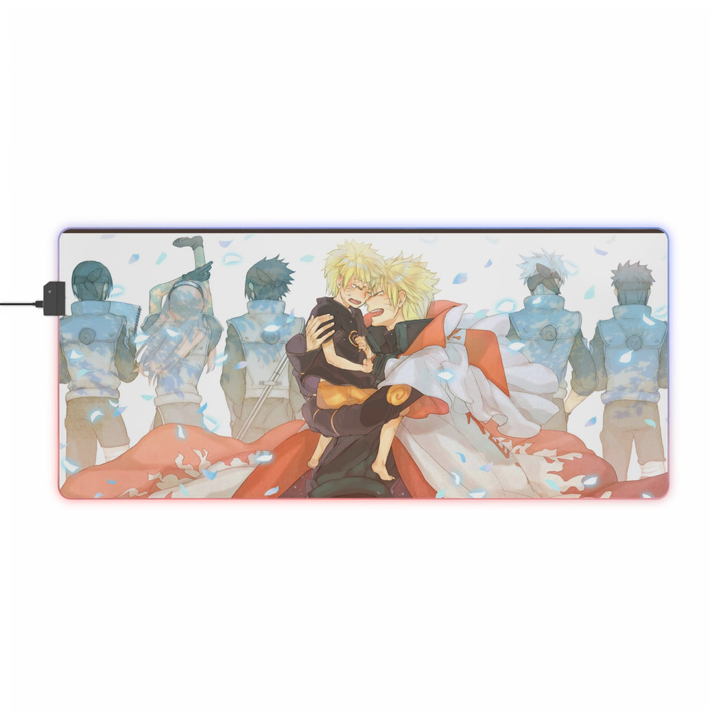 Anime Naruto RGB LED Mouse Pad (Desk Mat)