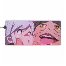 Load image into Gallery viewer, Is It Wrong to Try to Pick Up Girls in a Dungeon? Bell Cranel RGB LED Mouse Pad (Desk Mat)
