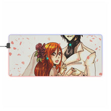Load image into Gallery viewer, Anime Bleach RGB LED Mouse Pad (Desk Mat)
