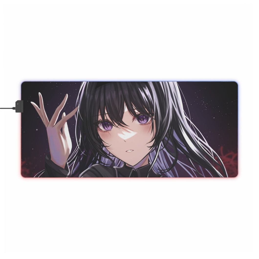 Puella Magi Madoka Magica RGB LED Mouse Pad (Desk Mat)