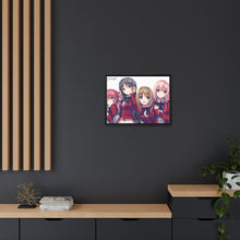 Load image into Gallery viewer, Anime Classroom of the Elite Canvas Framed Art Print

