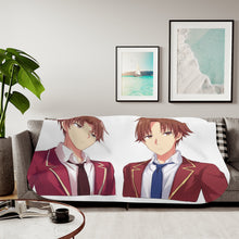 Load image into Gallery viewer, Classroom of the Elite Sherpa Blanket
