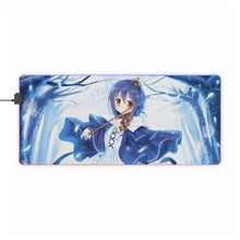 Load image into Gallery viewer, Anime Girl RGB LED Mouse Pad (Desk Mat)
