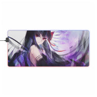 Puella Magi Madoka Magica RGB LED Mouse Pad (Desk Mat)