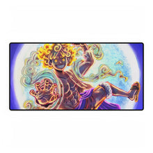 Load image into Gallery viewer, Luffy - Joy Boy, Sun God Nika Mouse Pad (Desk Mat)
