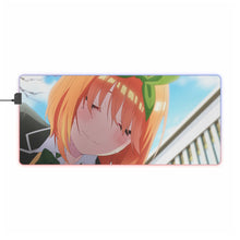 Load image into Gallery viewer, The Quintessential Quintuplets RGB LED Mouse Pad (Desk Mat)
