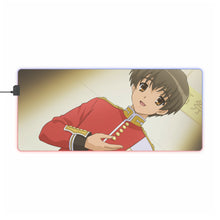 Load image into Gallery viewer, The Melancholy Of Haruhi Suzumiya RGB LED Mouse Pad (Desk Mat)
